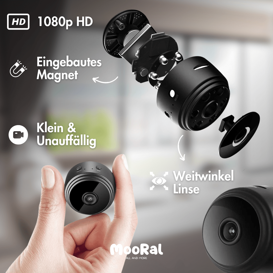 Mini Security Cam, MOORAL