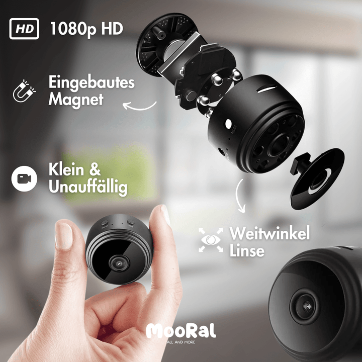 Mini Security Cam, MOORAL