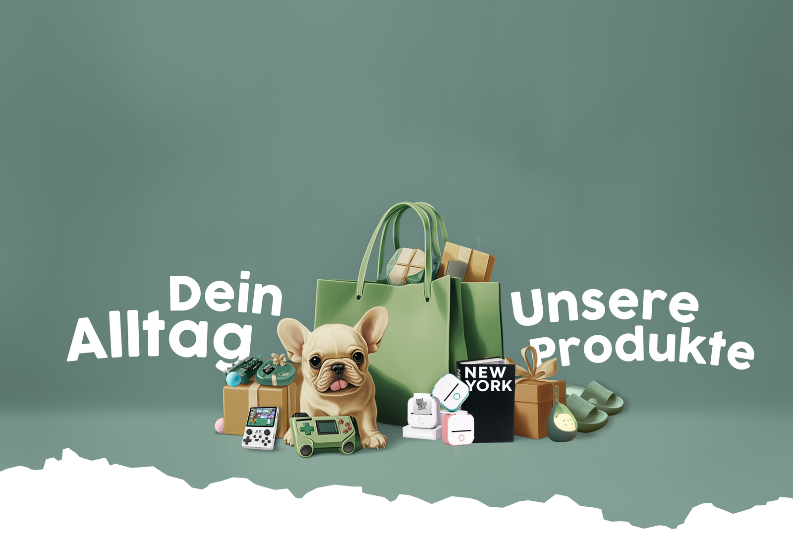 Mooral: Dein Alltag, unsere Produkte