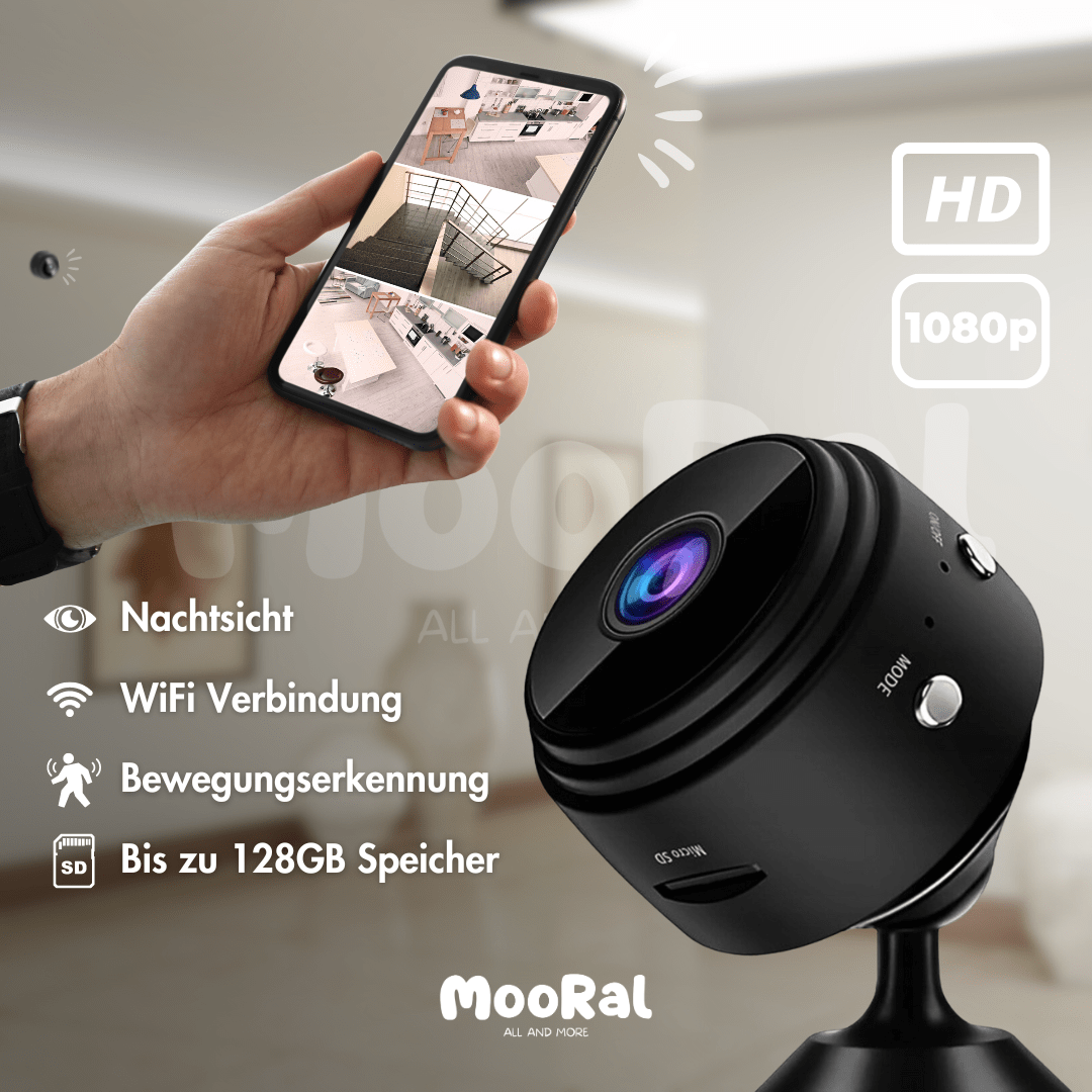 Mini Security Cam, MOORAL