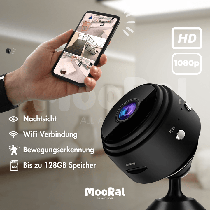 Mini Security Cam, MOORAL