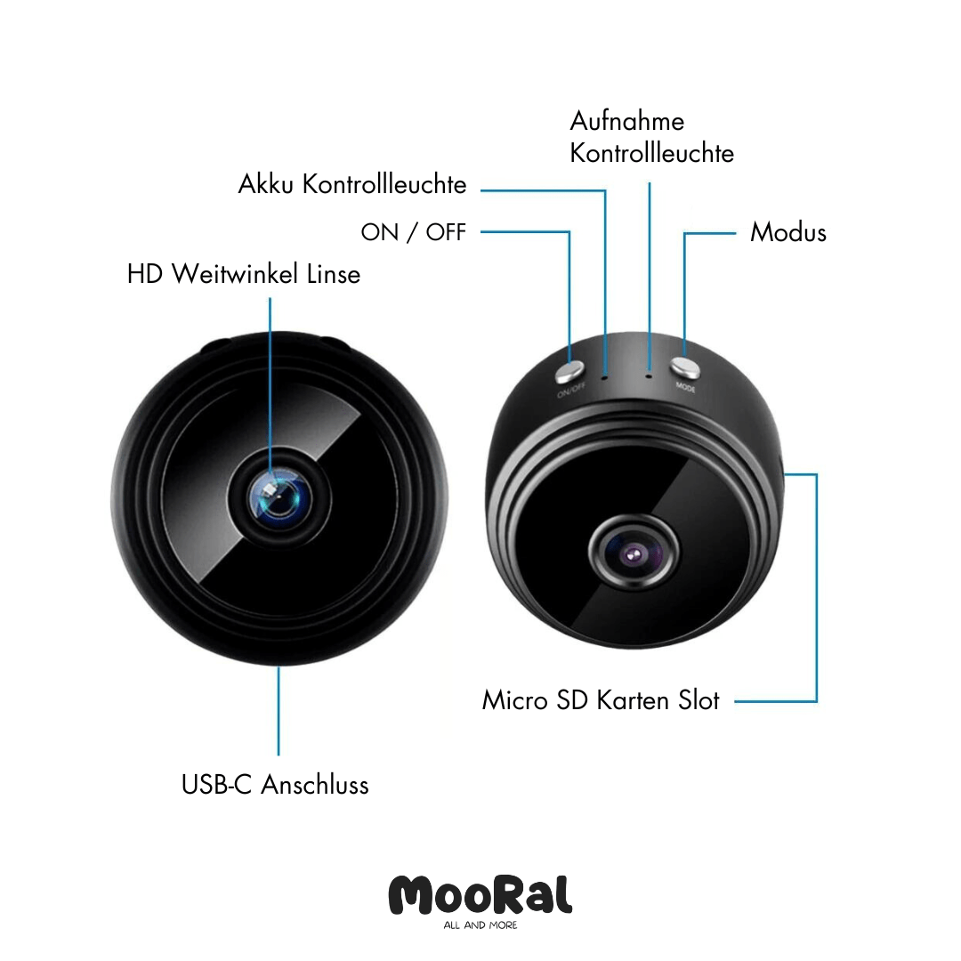 Mini Security Cam, MOORAL