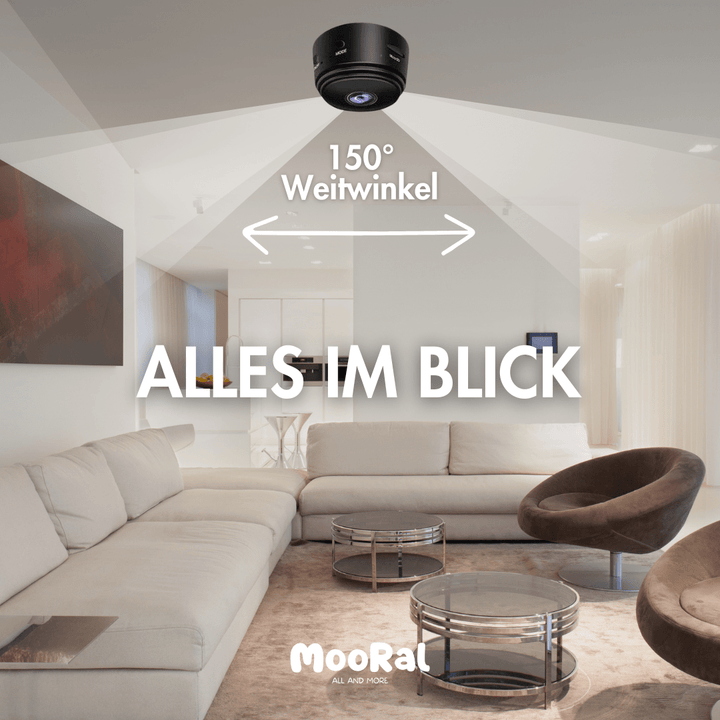 Mini Security Cam, MOORAL