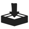 Versteckter Stauraum icon