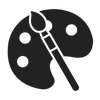 Stilvolles Design Highlight icon