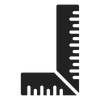 Perfekte Grösse icon
