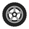 Starker Allradantrieb (4WD) icon