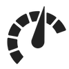 High & Low Speed Modus icon