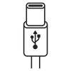 USB-C & 30 Min. Fahrzeit icon