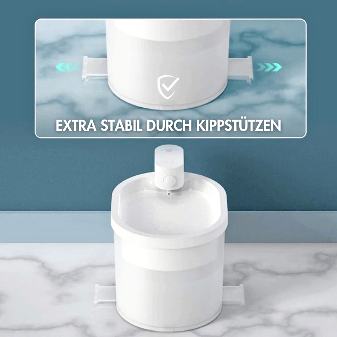 Kabelloser Katzenbrunnen, MOORAL