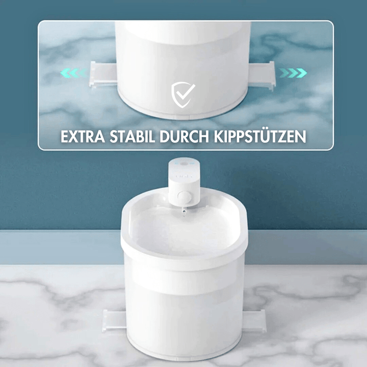 Kabelloser Katzenbrunnen, MOORAL