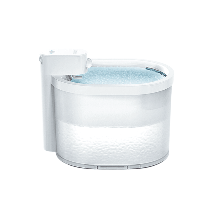 Kabelloser Katzenbrunnen, MOORAL