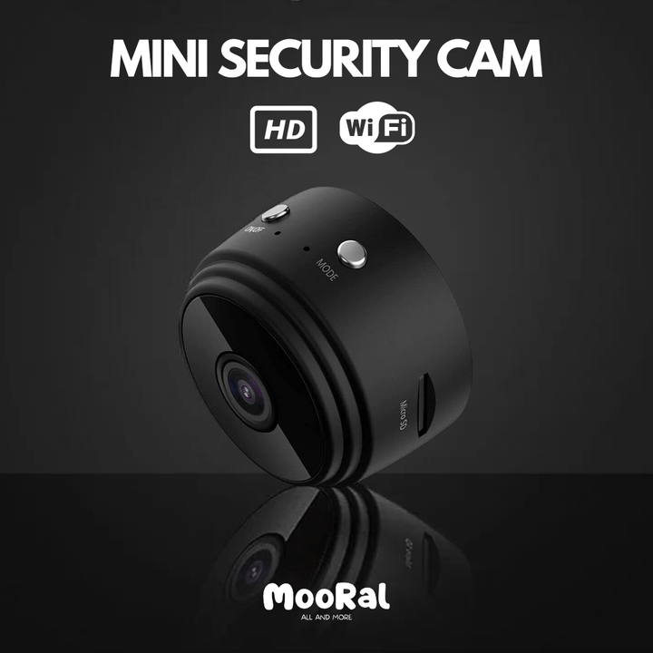 Mini Security Cam, MOORAL