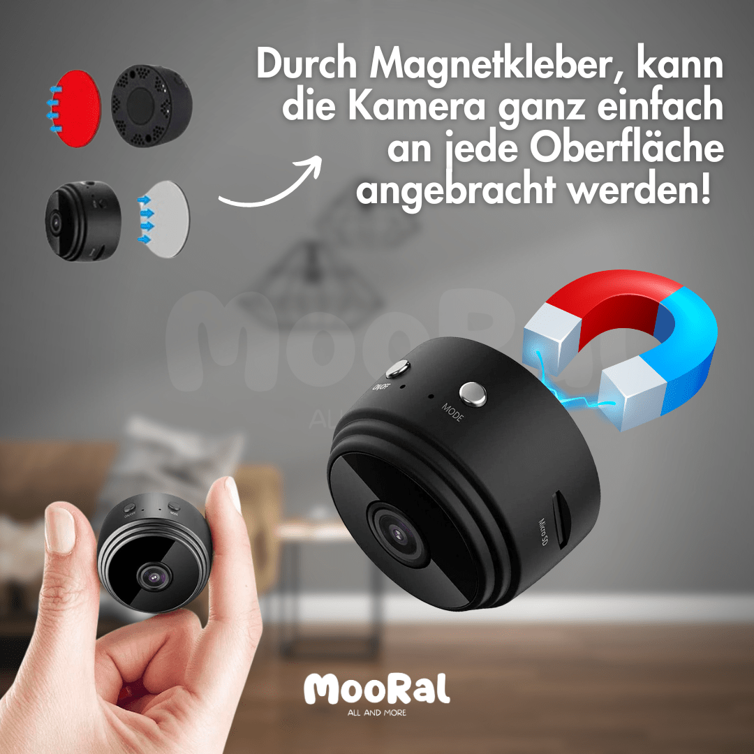 Mini Security Cam, MOORAL