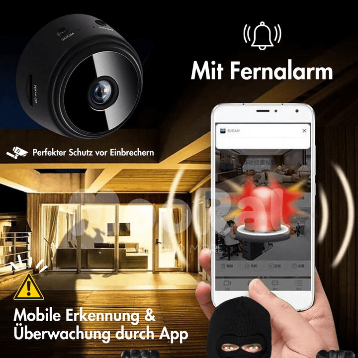 Mini Security Cam, MOORAL
