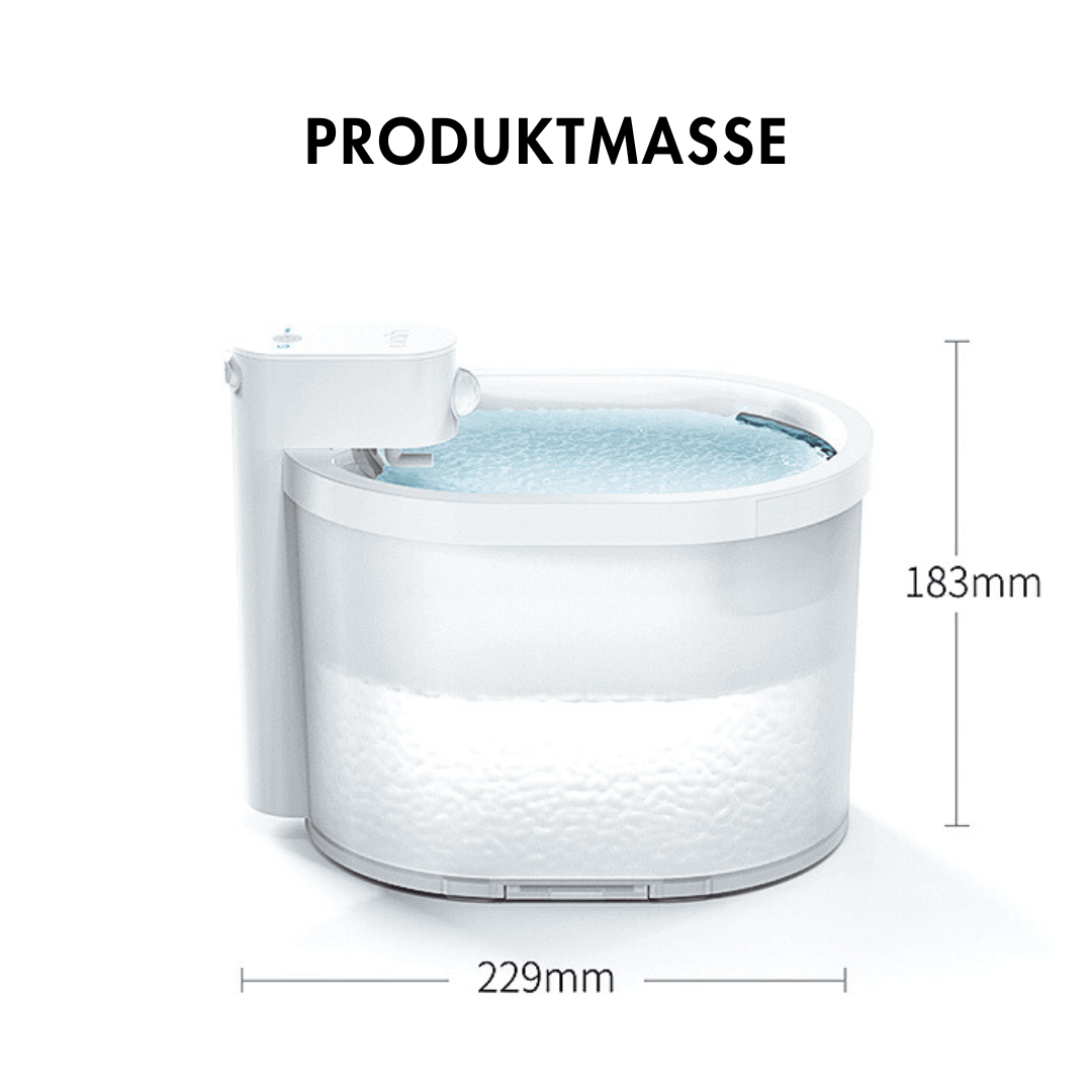 Kabelloser Katzenbrunnen, MOORAL