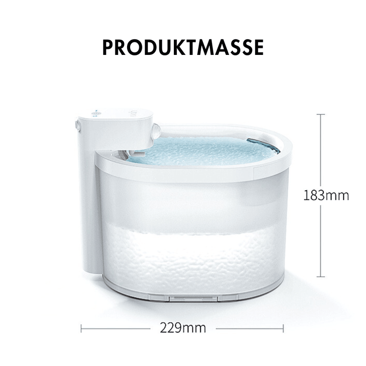 Kabelloser Katzenbrunnen, MOORAL