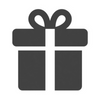 Geschenk, das Kinderaugen leuchten lässt icon