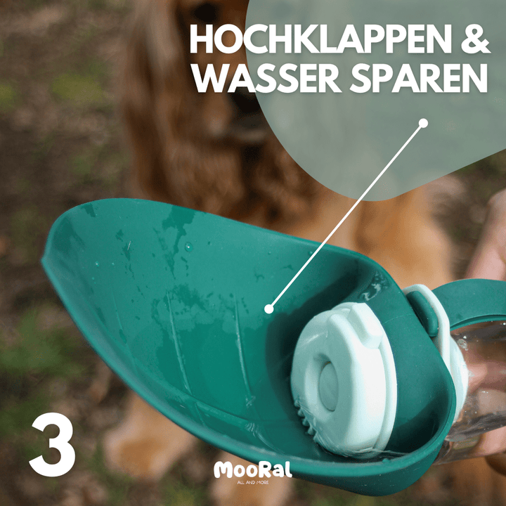 2 in 1 Hundeflasche, Uncategorized MOORAL