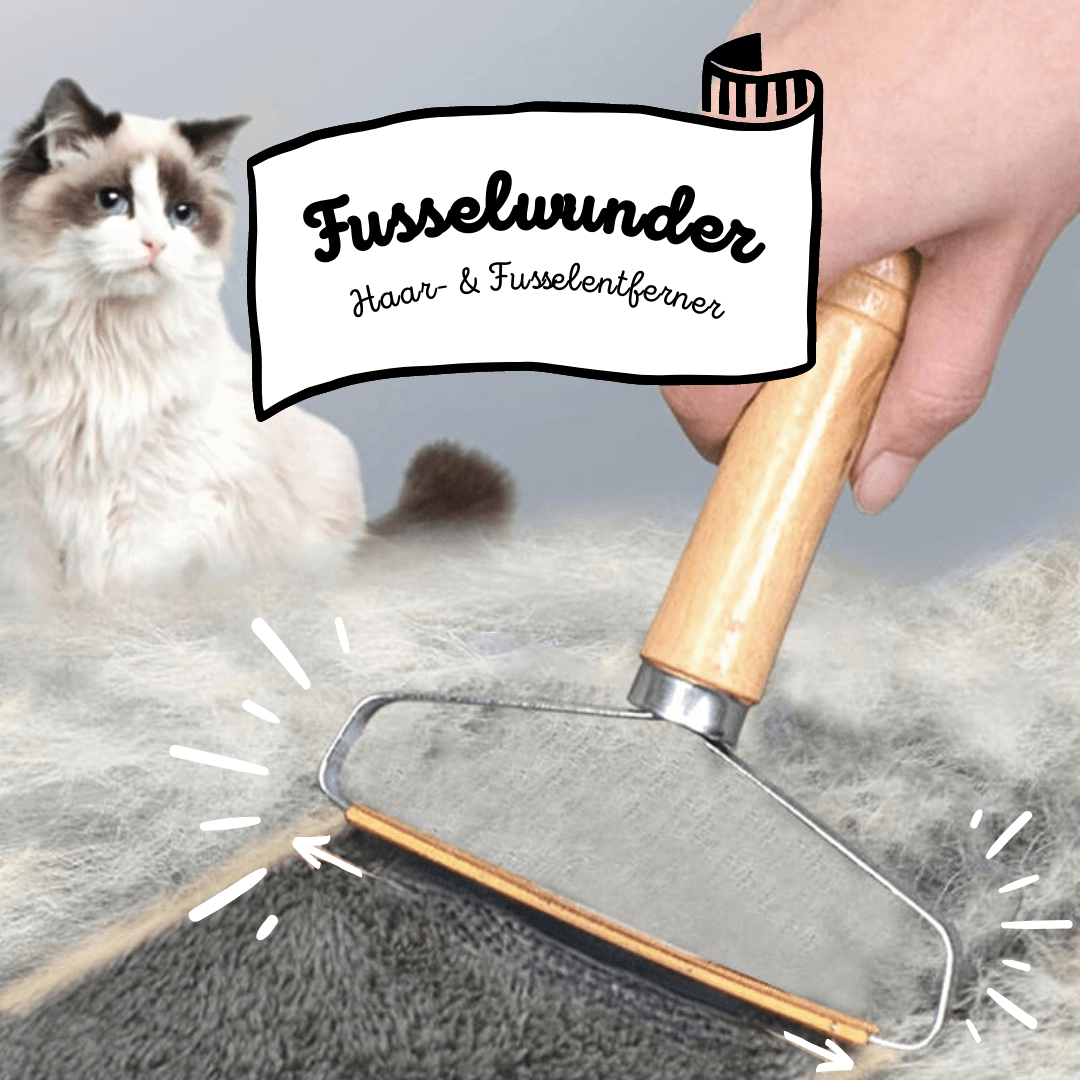 Fusselwunder™ • Haar- & Fusselentferner, Mooral