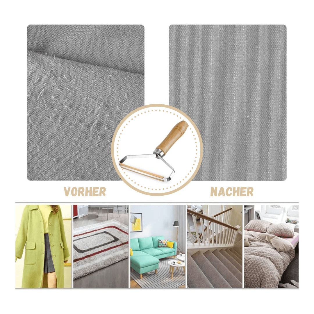 Fusselwunder™ • Haar- & Fusselentferner, Mooral