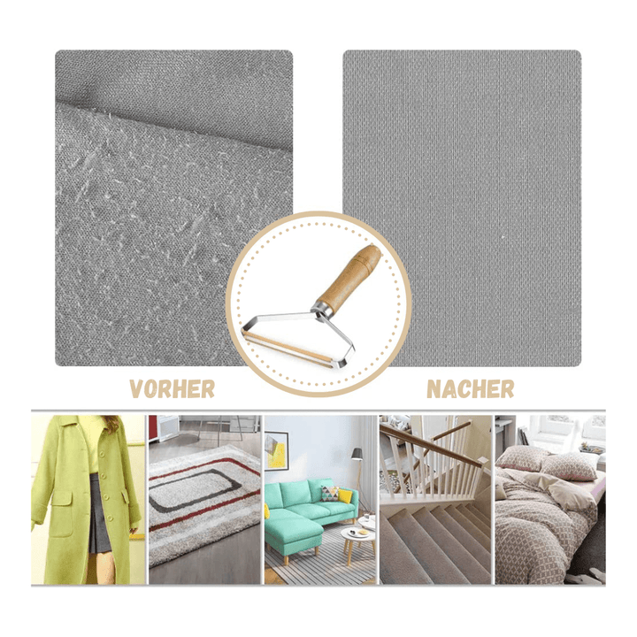 Fusselwunder™ • Haar- & Fusselentferner, Mooral
