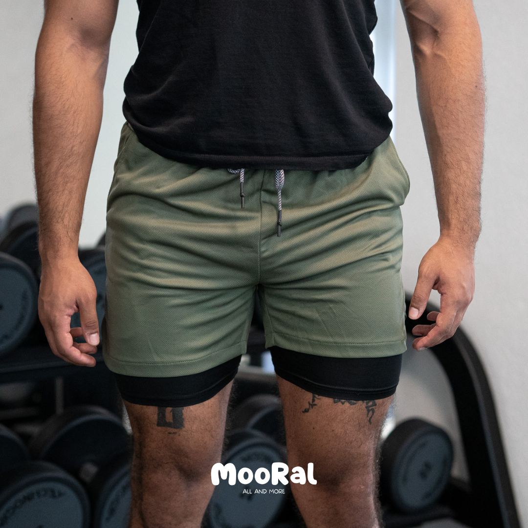 Hybrid Gym Shorts 2.0