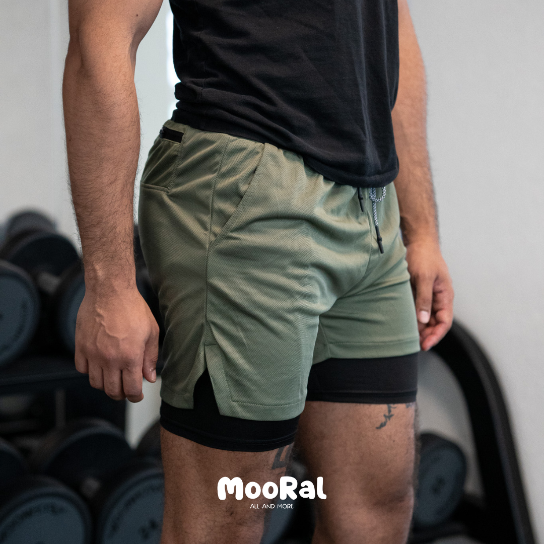 Hybrid Gym Shorts 2.0