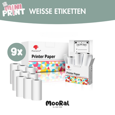 MINI PRINT™ Etiketten Rollen