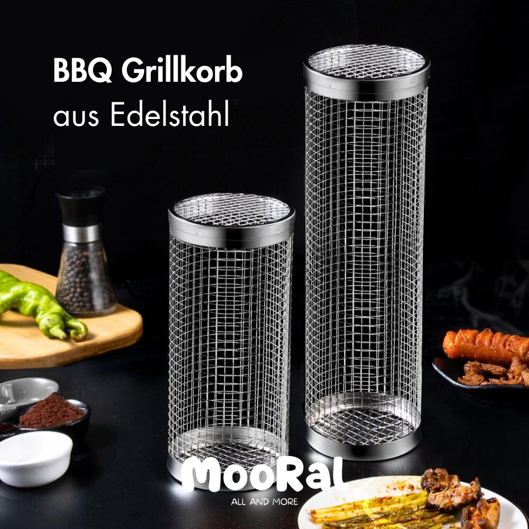 BBQ Grillkorb aus Edelstahl