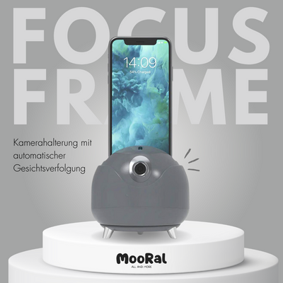 Focus Frame™ • Kamerahalterung mit Bewegungsverfolgung