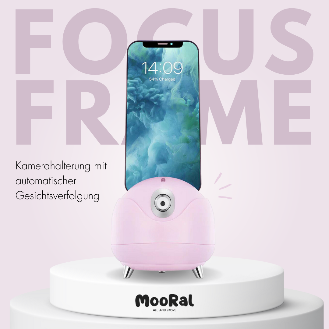 Focus Frame™ • Kamerahalterung mit Bewegungsverfolgung