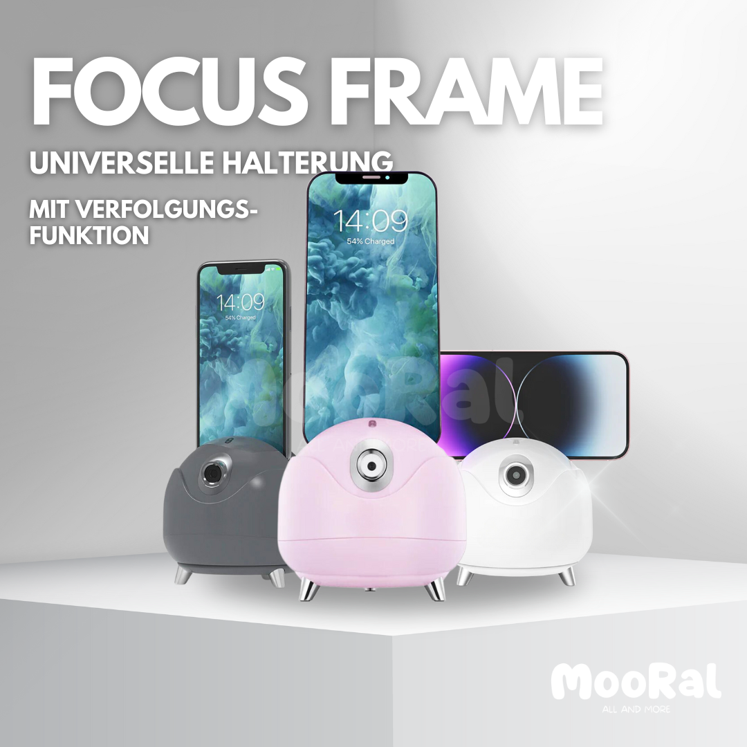 Focus Frame™ • Kamerahalterung mit Bewegungsverfolgung