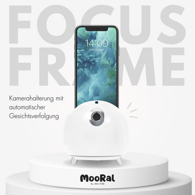 Focus Frame™ • Kamerahalterung mit Bewegungsverfolgung