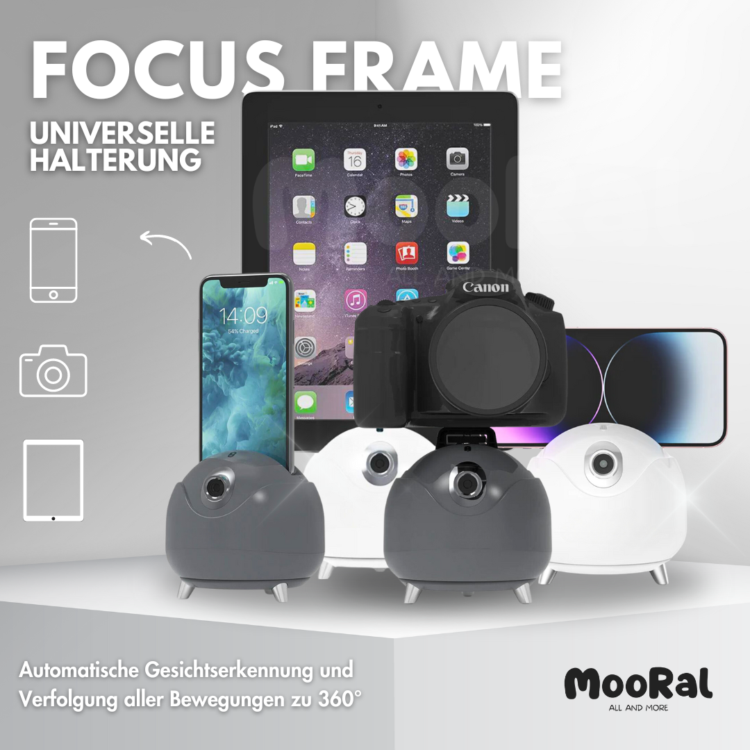 Focus Frame™ • Kamerahalterung mit Bewegungsverfolgung