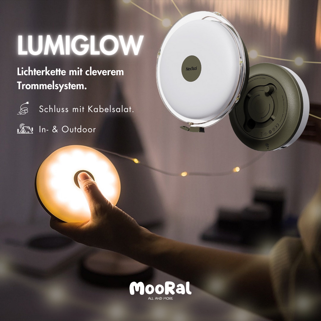 Lumiglow™ • Lichterkette (In- & Outdoor)