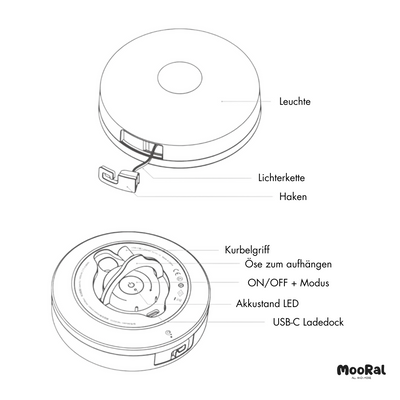 Lumiglow™ • Lichterkette (In- & Outdoor)