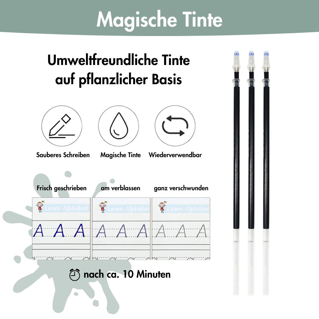 Magisches Lernheft • 4 im Set