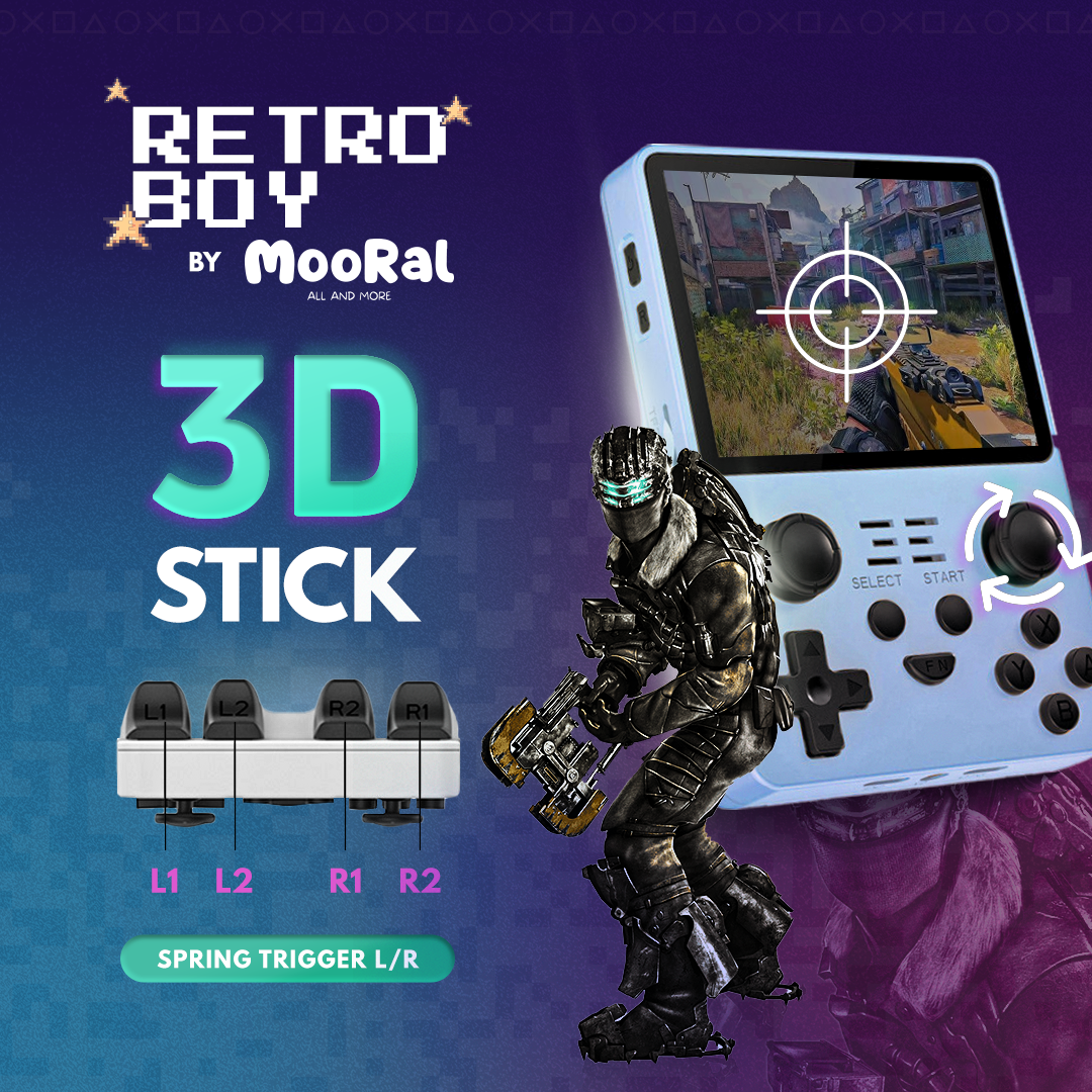 RetroBoy™, Game Controllers MOORAL