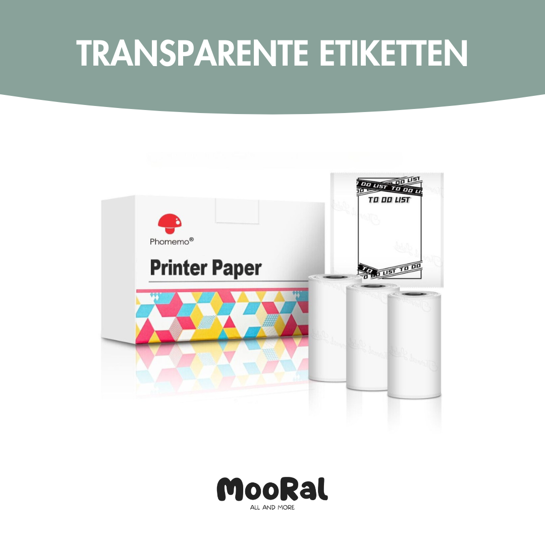 MINI PRINT™ Etiketten Rollen