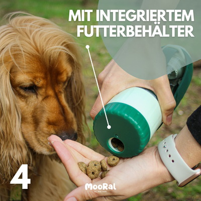 2 in 1 Hundeflasche