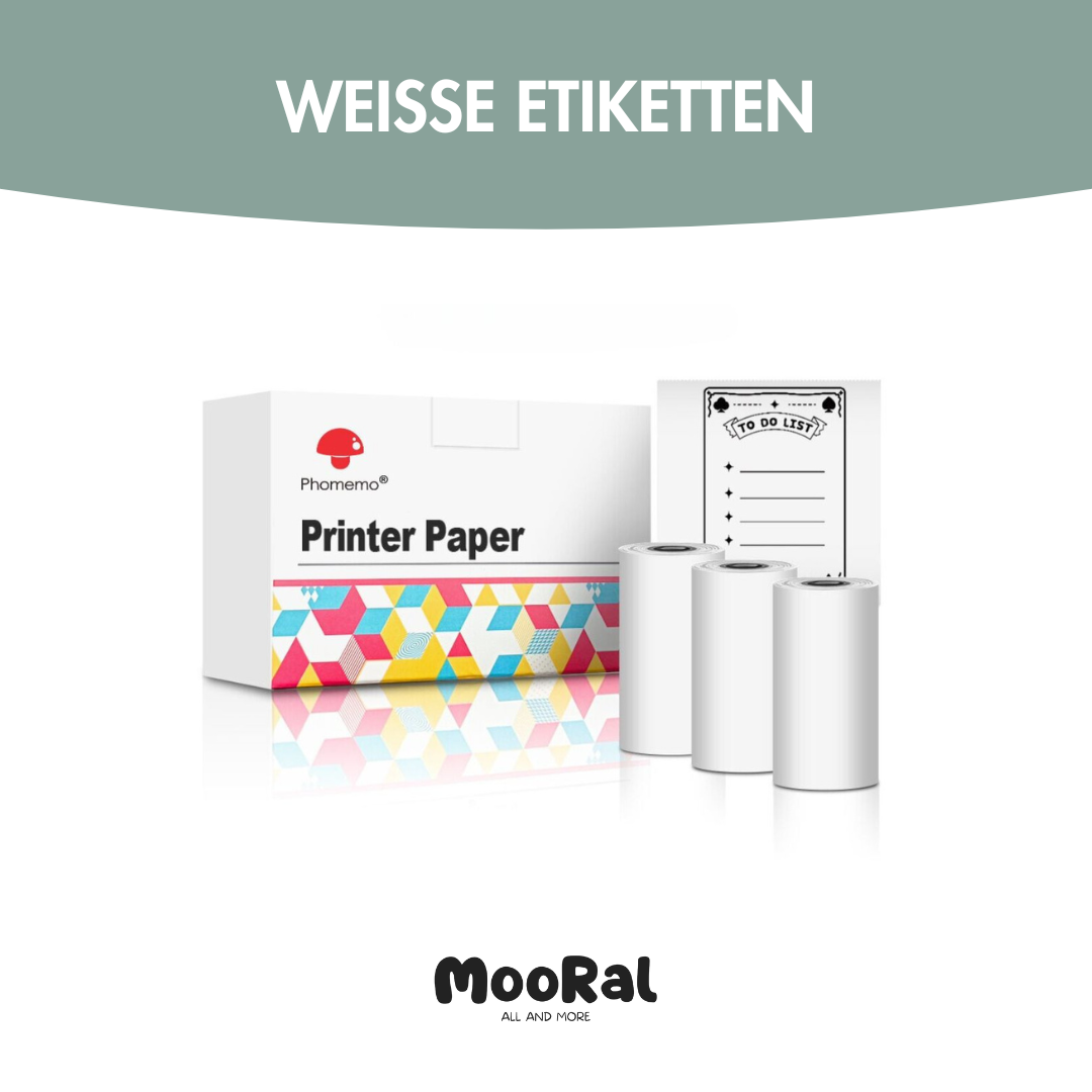 MINI PRINT™ Etiketten Rollen