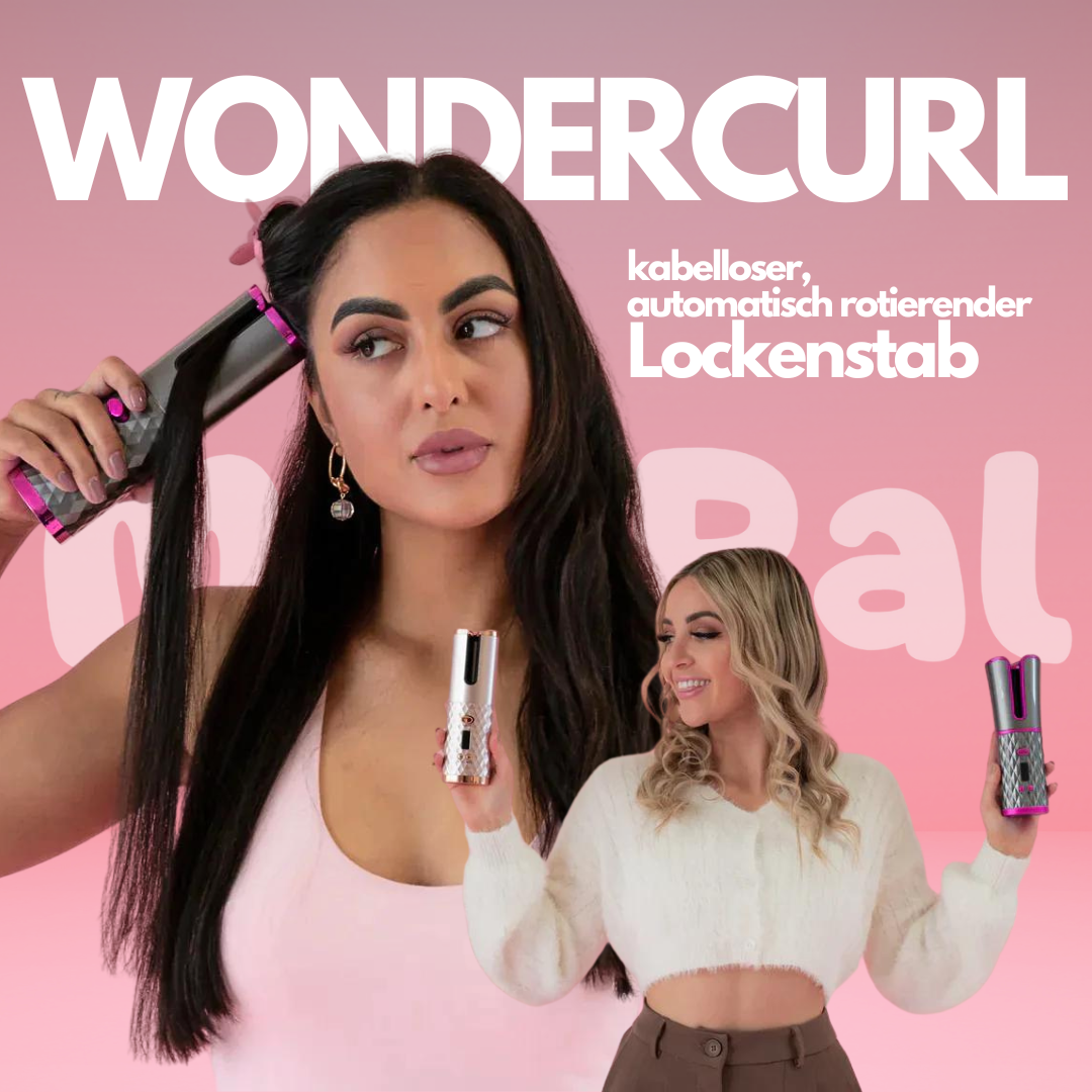 Wondercurl™ • automatischer Lockenstab