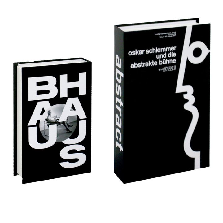 Abstract Deko und Aufbewahrungsbuch – abstrakte Kunst als modernes Coffee Table Buch