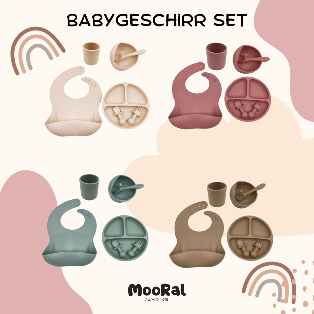 Babygeschirr Set