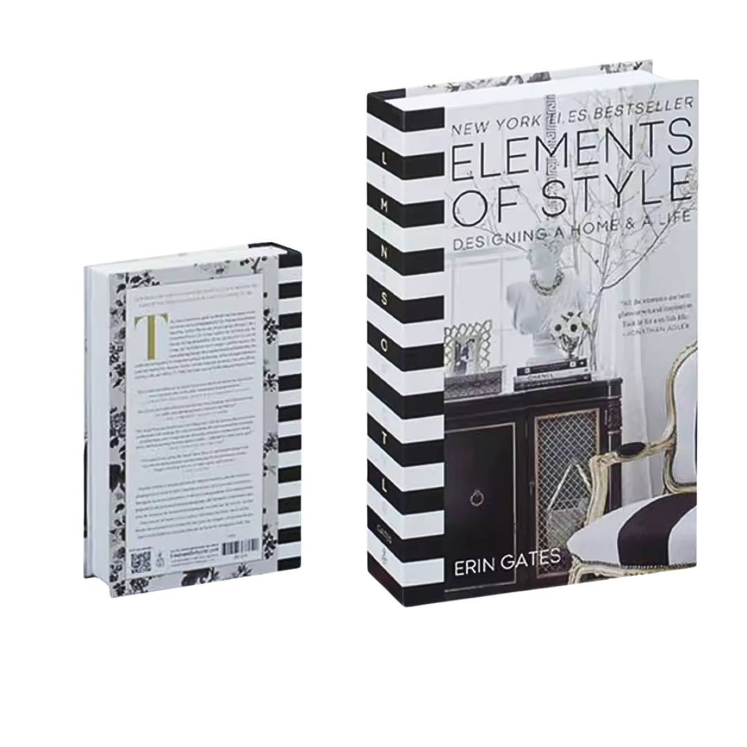 Elements of Style Deko und Aufbewahrungsbuch – Klassiker als Coffee Table Buch für Interior Fans