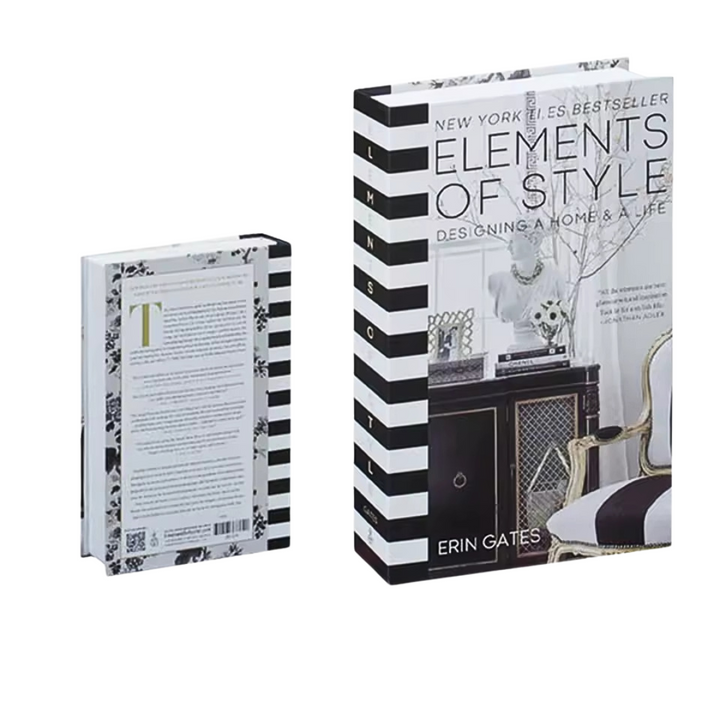 Elements of Style Deko und Aufbewahrungsbuch – Klassiker als Coffee Table Buch für Interior Fans