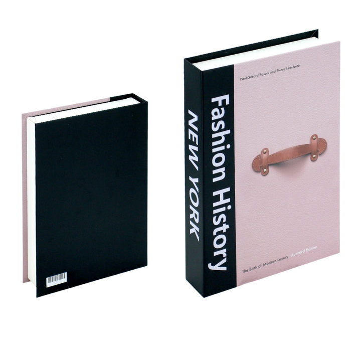 Fashion History Deko und Aufbewahrungsbuch – Modegeschichte als hochwertiges Coffee Table Buch