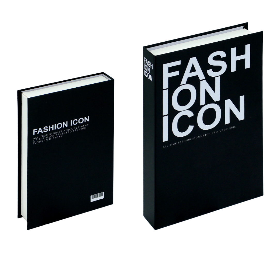 Fashion Icons Deko und Aufbewahrungsbuch – ikonische Mode als Coffee Table Buch