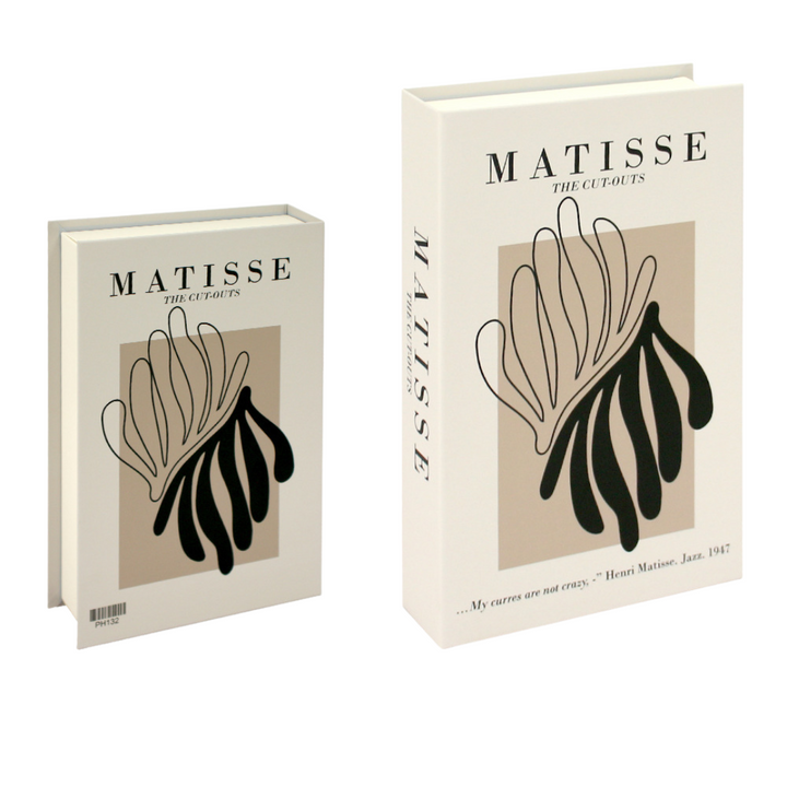 Matisse Deko und Aufbewahrungsbuch Band 1 – Kunst Coffee Table Buch für moderne Einrichtung